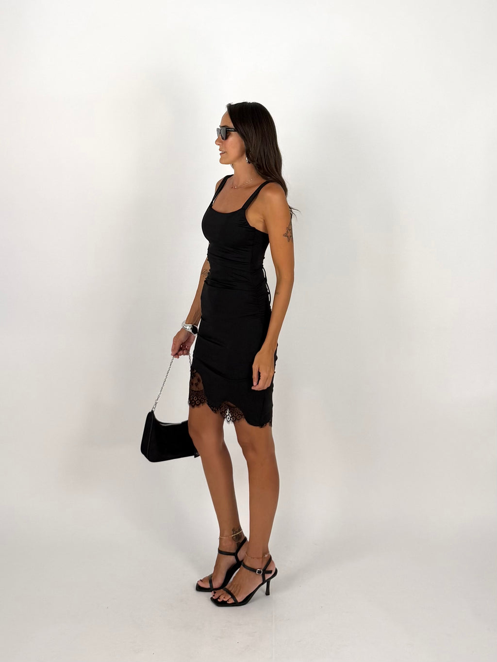 TUBINO BLACK LACE
