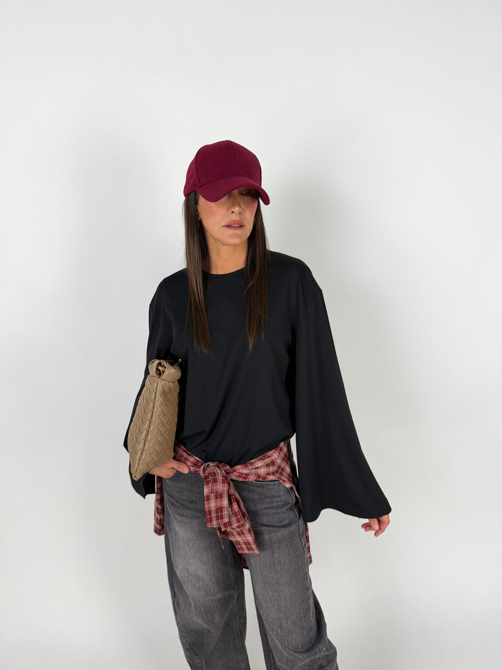 T-SHIRT FAN BLACK