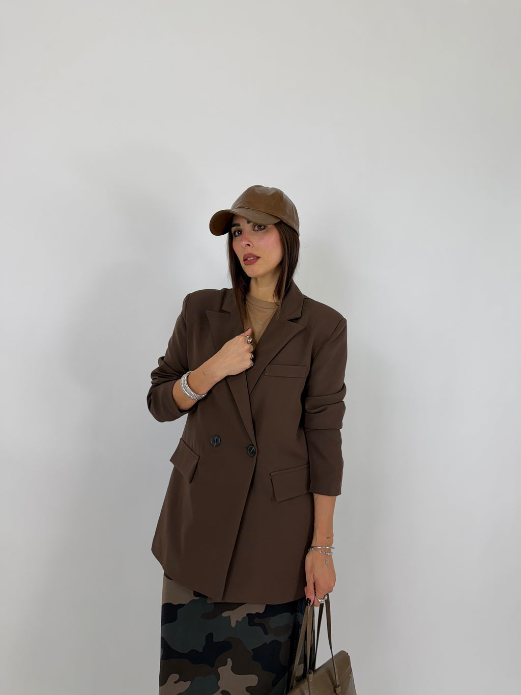 BLAZER LUCREZIA CAFFÈ