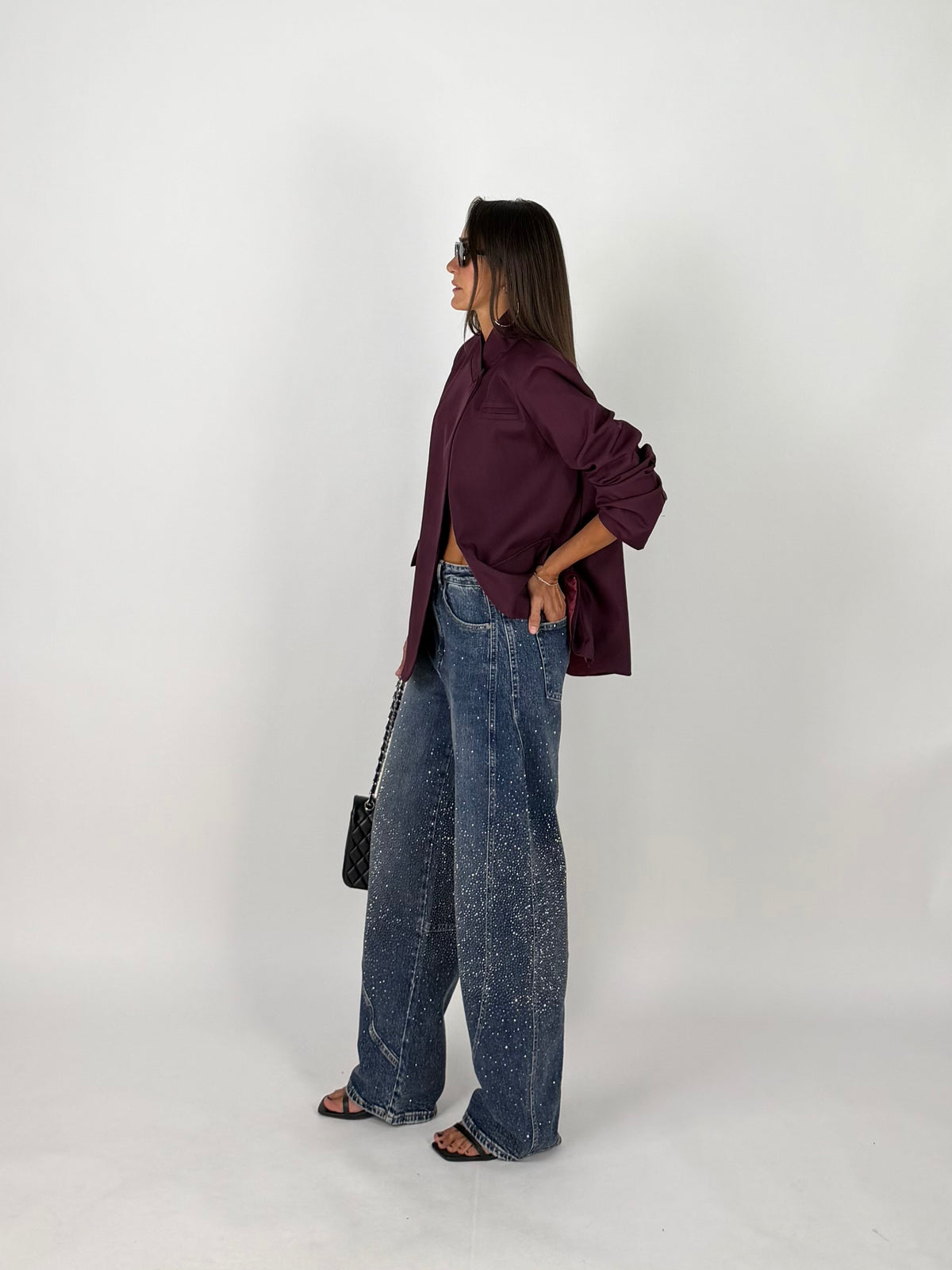JEANS CRYSTAL