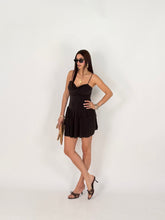 Carica l'immagine nel visualizzatore di Gallery, SIMPLE CHIC DRESS MOKA
