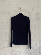 Carica l&#39;immagine nel visualizzatore di Gallery, MAGLIA DOLCEVITA BLU
