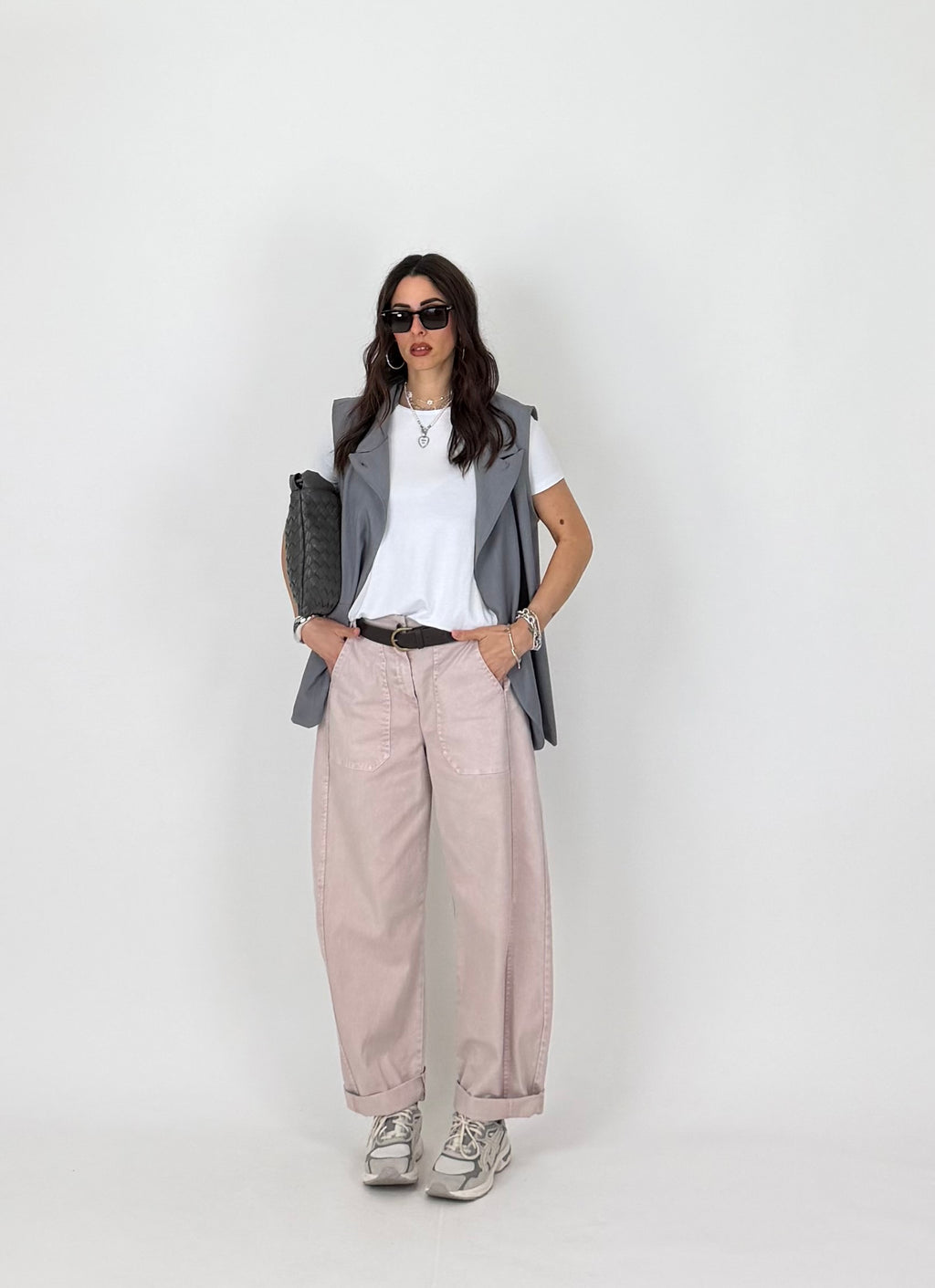 GILET ONE GRIGIO