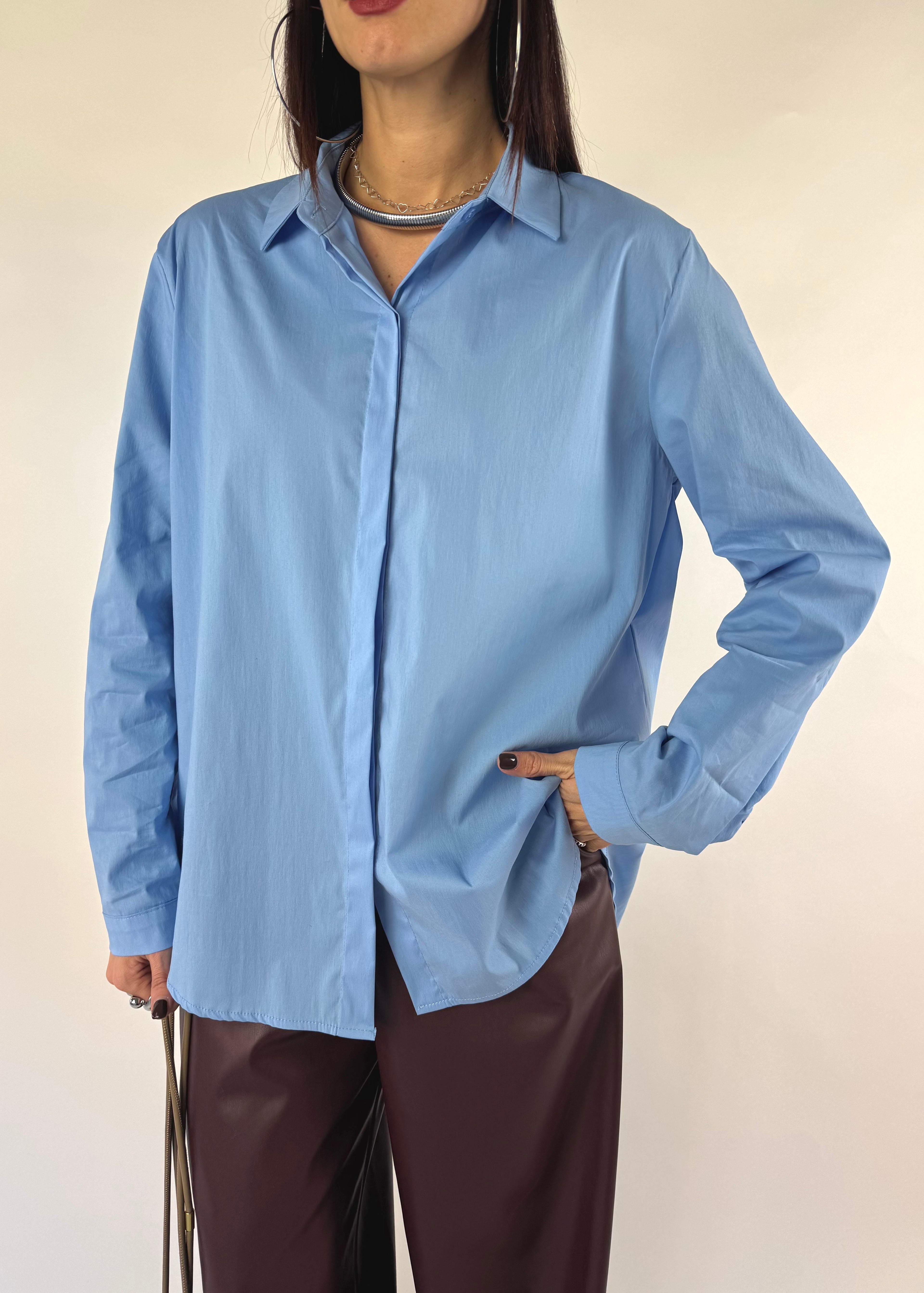 SHIRT DAYBYDAY AZZURRA