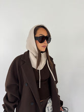 Carica l&#39;immagine nel visualizzatore di Gallery, CAPPOTTO CUFF MORO
