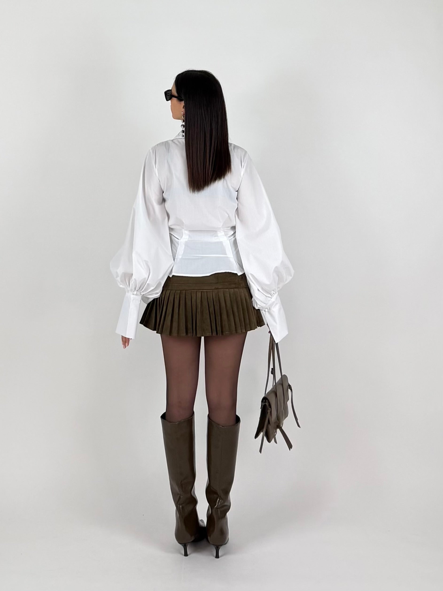CAMICIA MERINGUE