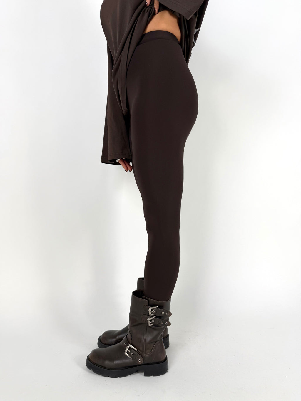 LEGGINS STAFFA CHOCO