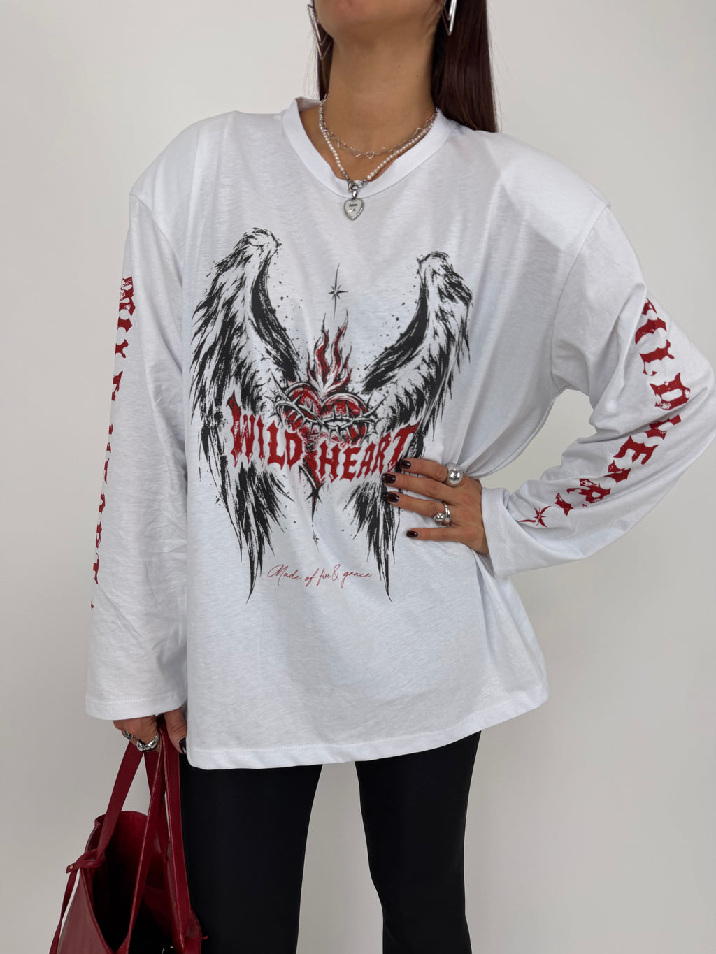 T-SHIRT WILD HEART