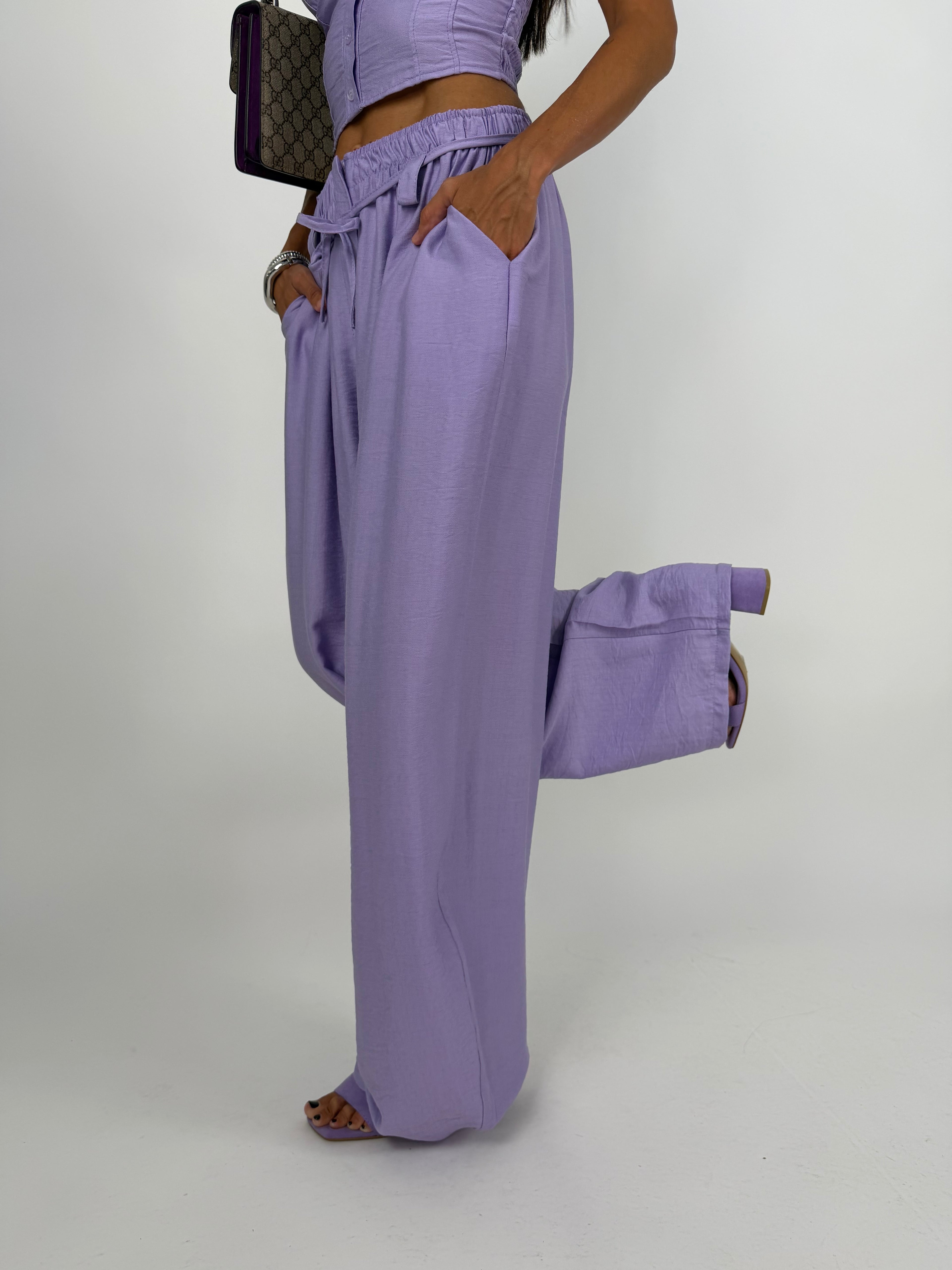 PASTEL SET LILLA