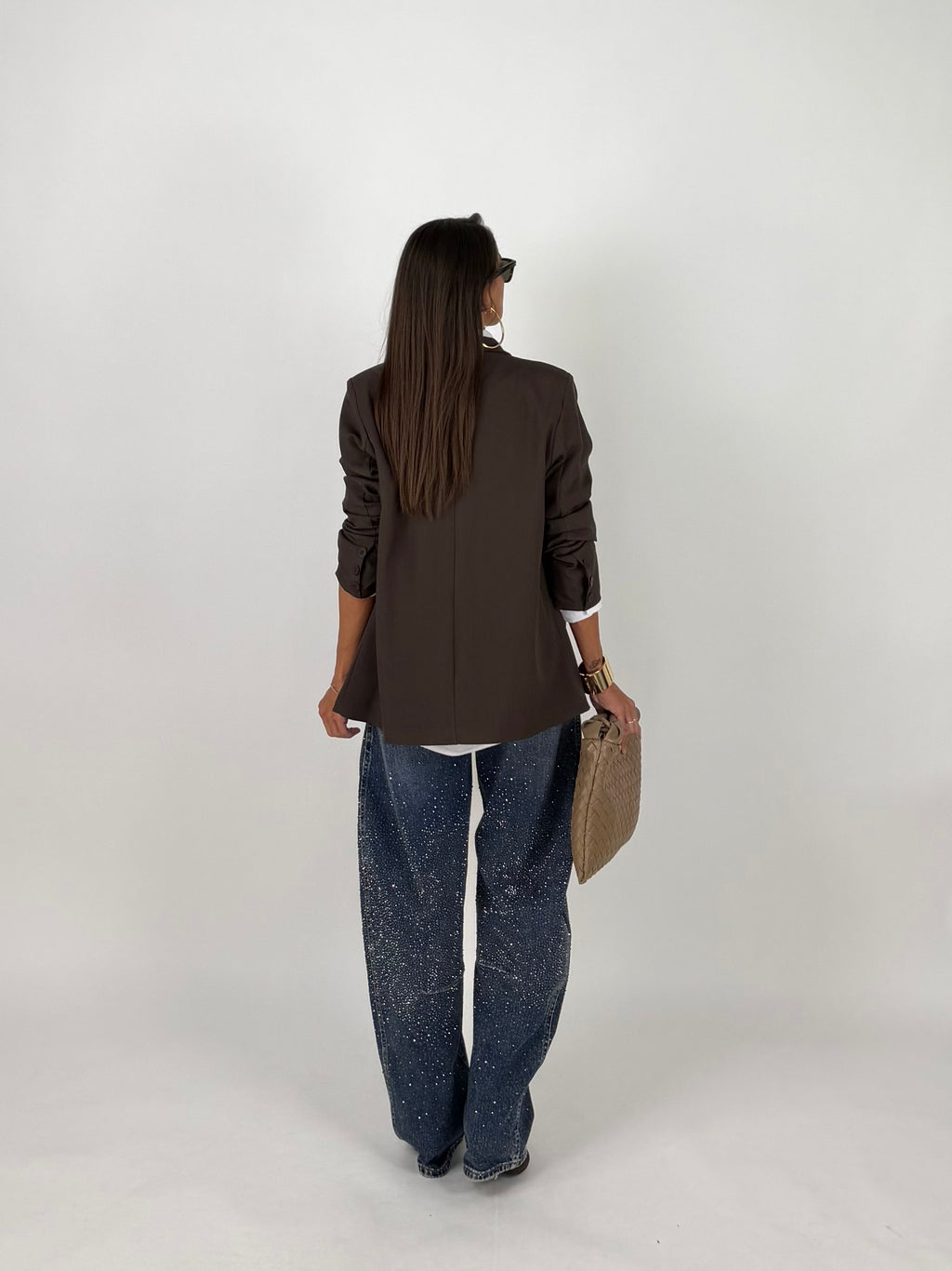 BLAZER SIDE CHOCO