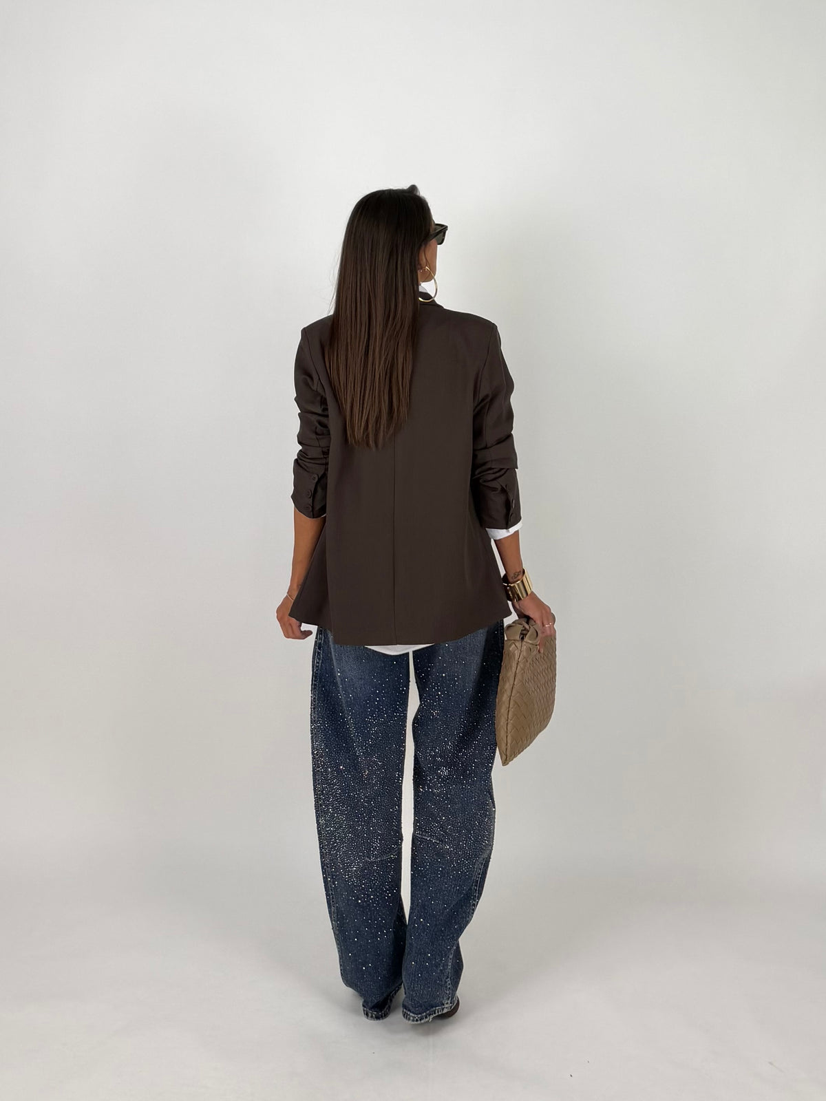 BLAZER SIDE CHOCO