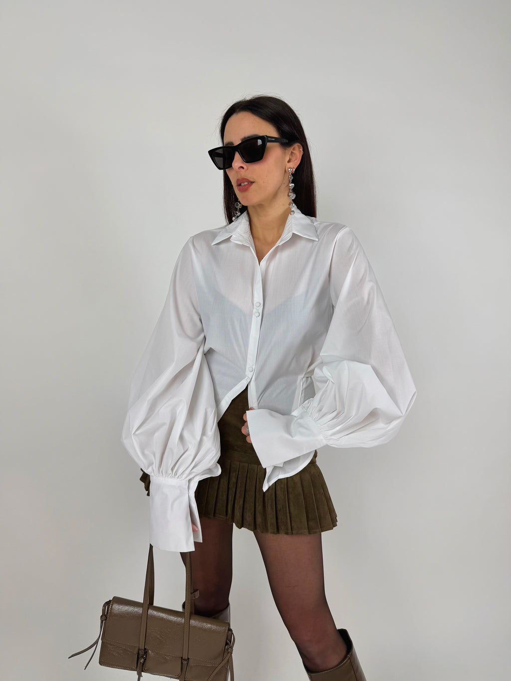 CAMICIA MERINGUE