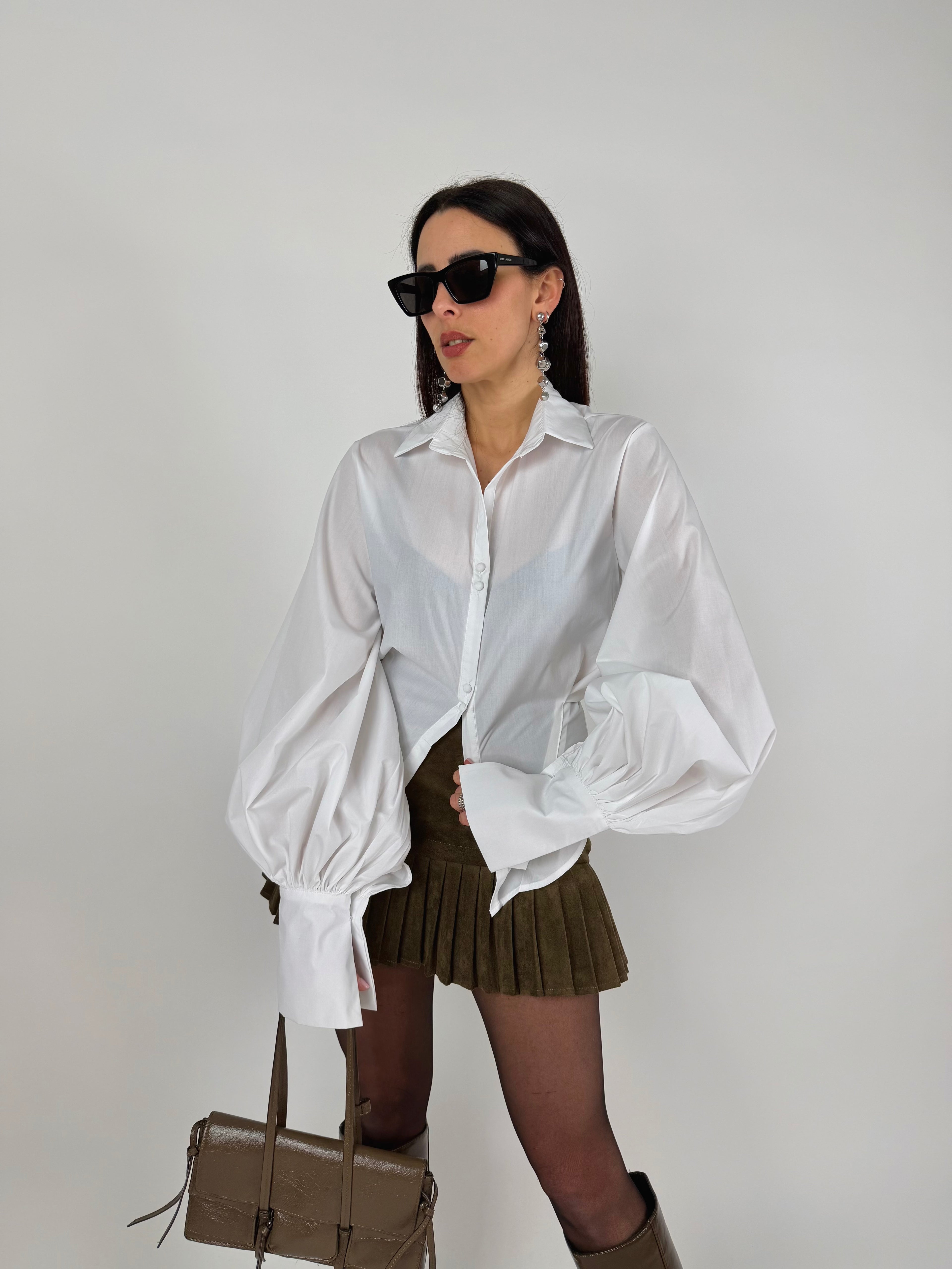CAMICIA MERINGUE