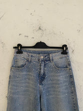 Carica l&#39;immagine nel visualizzatore di Gallery, jeans upper strass
