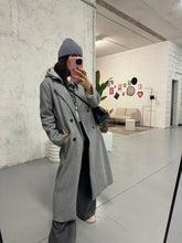 Carica l&#39;immagine nel visualizzatore di Gallery, cappotto hood
