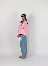 Carica l'immagine nel visualizzatore di Gallery, FELPA CRÈME ROSA
