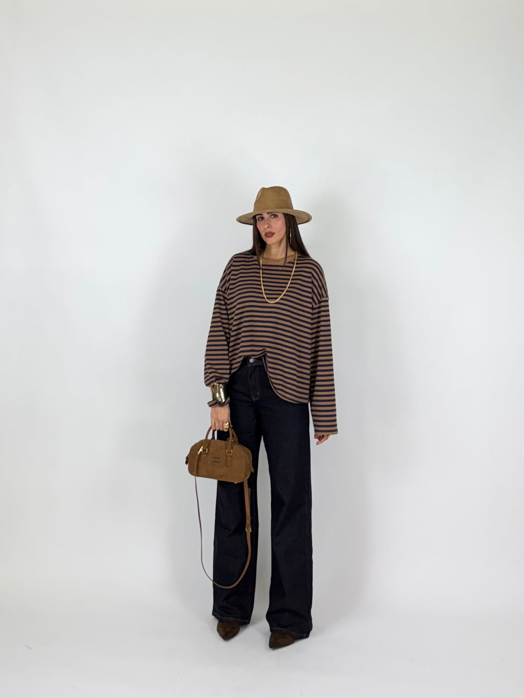 MAGLIA STRIPES NUTS