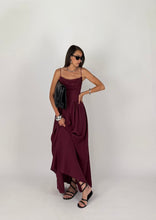 Carica l'immagine nel visualizzatore di Gallery, HONEY DRESS BORDEAUX
