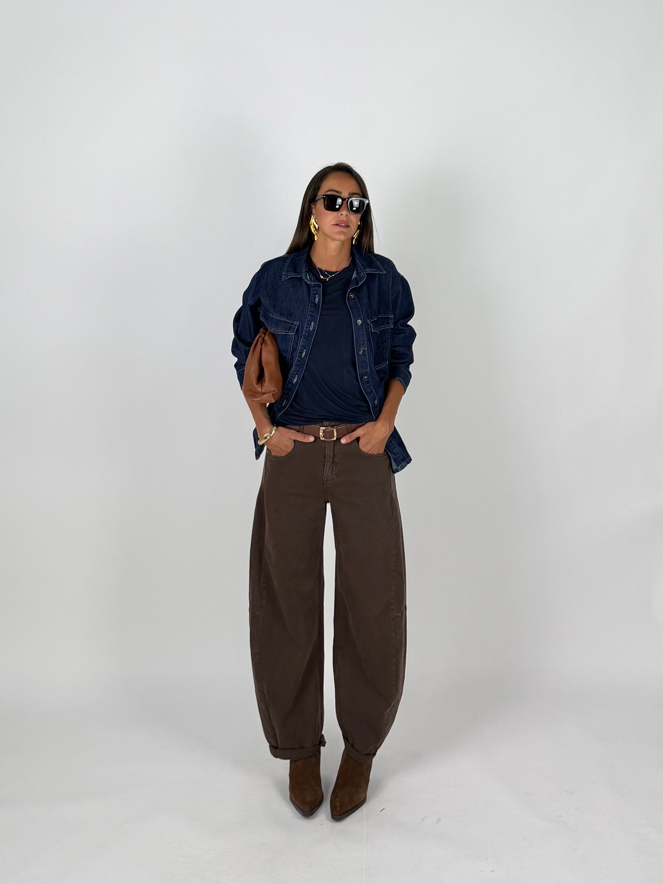 T-SHIRT VEIL BLU