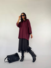 Carica l&#39;immagine nel visualizzatore di Gallery, T-SHIRT JUST BORDEAUX
