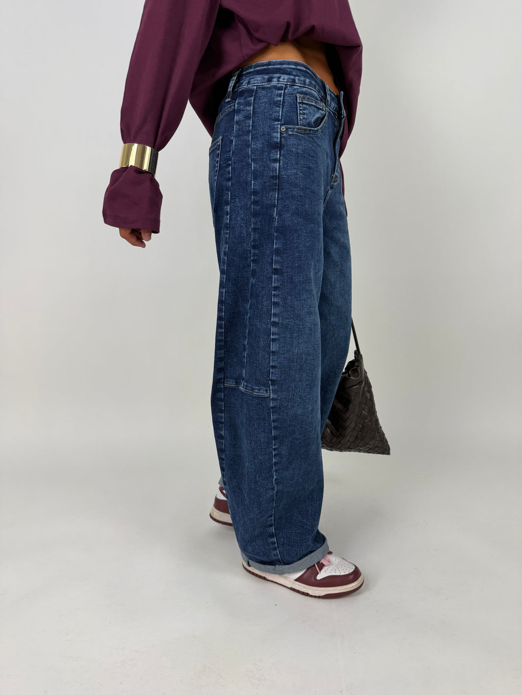 JEANS MALL DARK BLUE