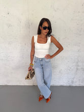 Carica l&#39;immagine nel visualizzatore di Gallery, TOP SQUARE NECKLINE
