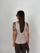 Carica l'immagine nel visualizzatore di Gallery, TANKTOP VINTAGE ROSA ANTICO
