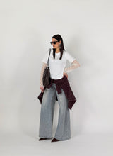 Carica l'immagine nel visualizzatore di Gallery, SHIRT CHECK DENIM PURPLE
