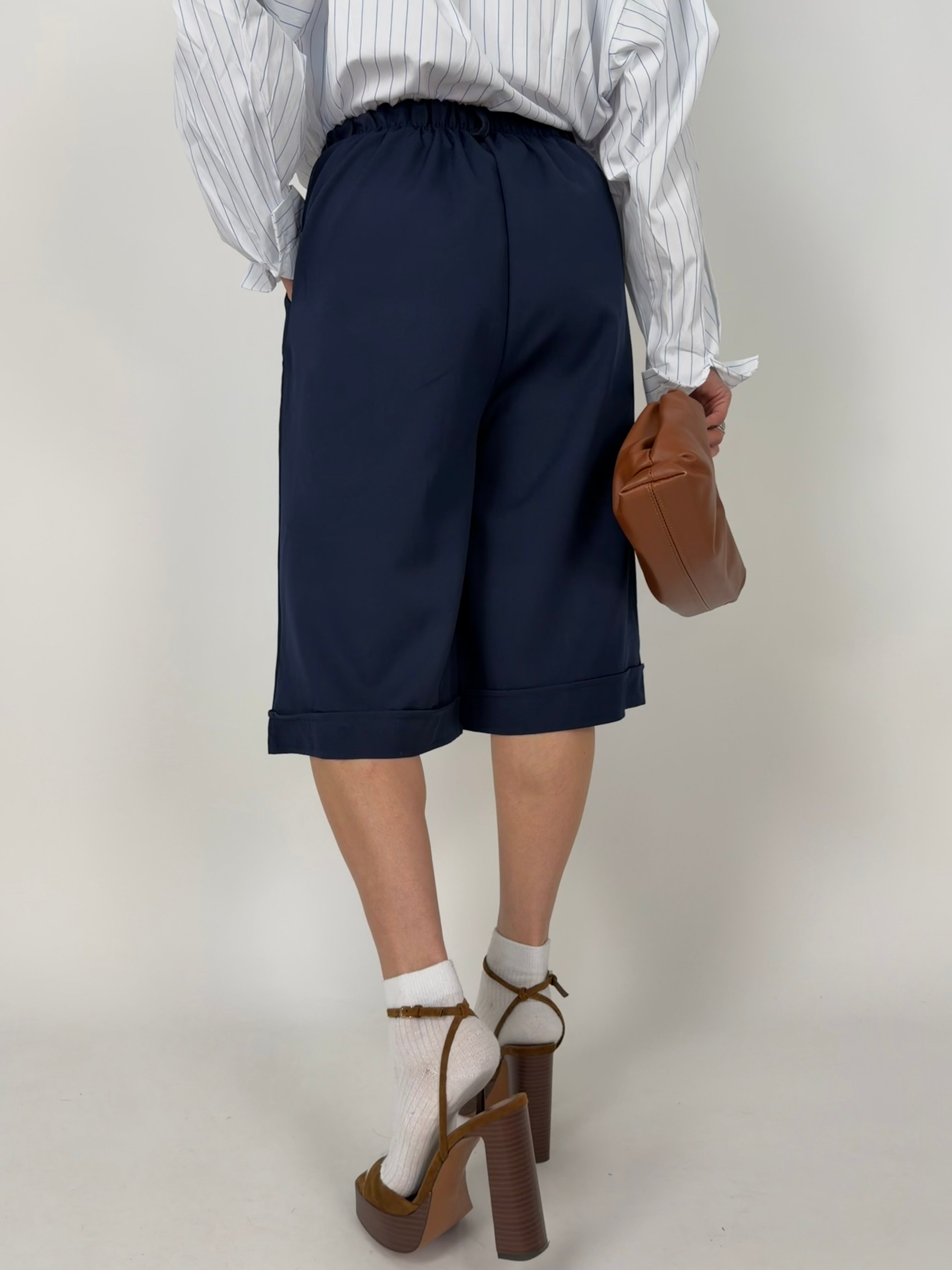 MAXI BERMUDA BLU
