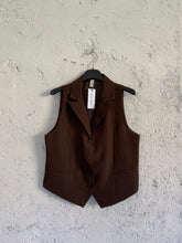Carica l&#39;immagine nel visualizzatore di Gallery, GILET CHOCO
