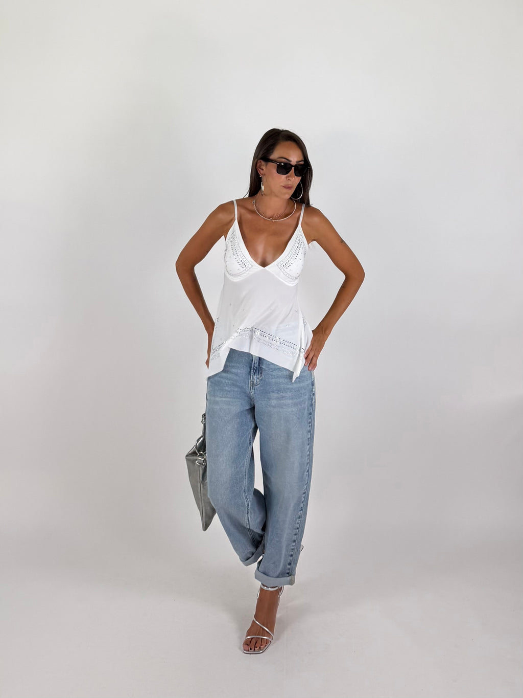 TOP MIRROR BIANCO