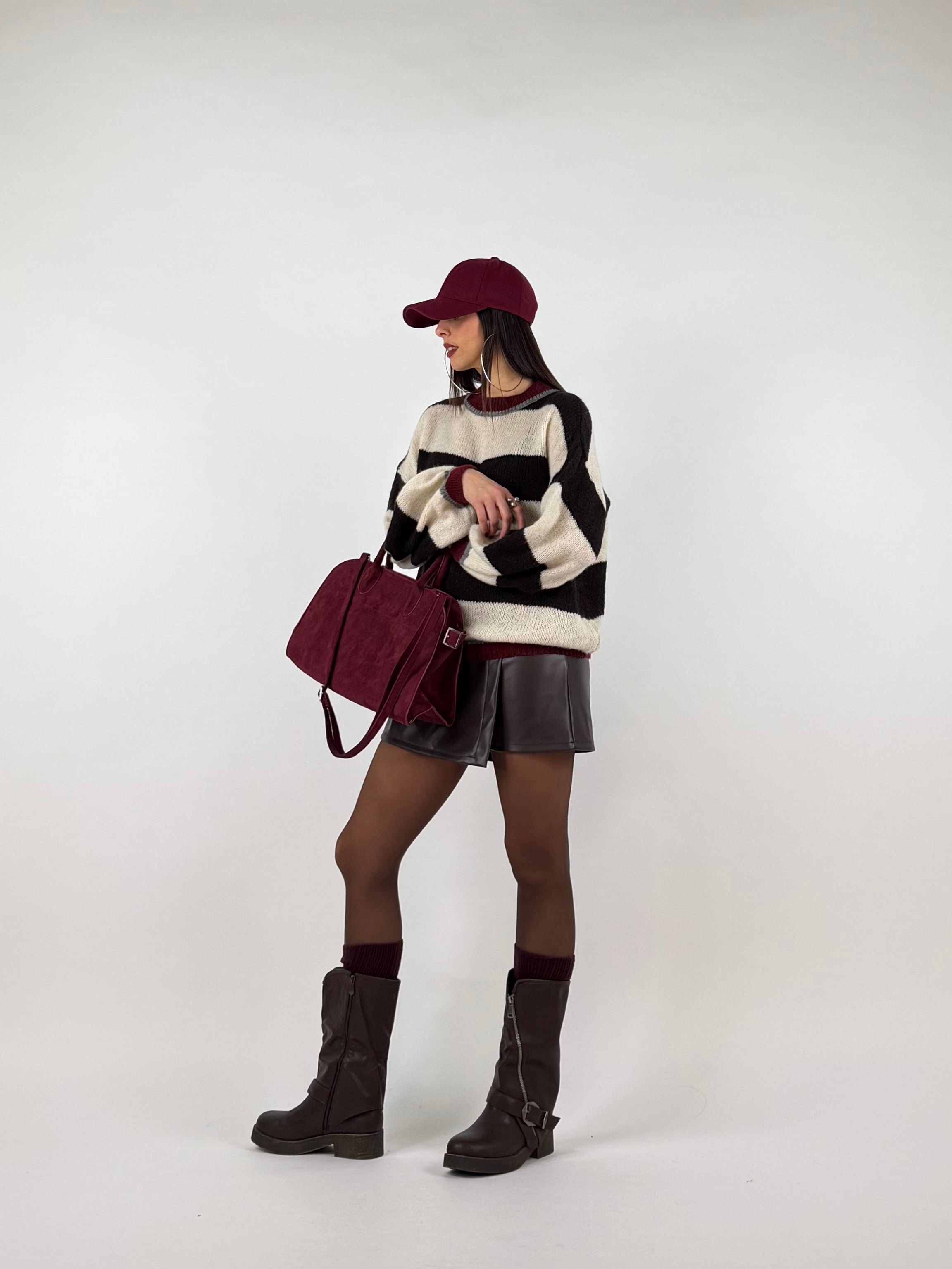 ROW BAG BORDEAUX
