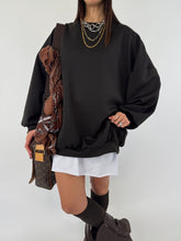 Carica l&#39;immagine nel visualizzatore di Gallery, FELPA HOLE MOKA
