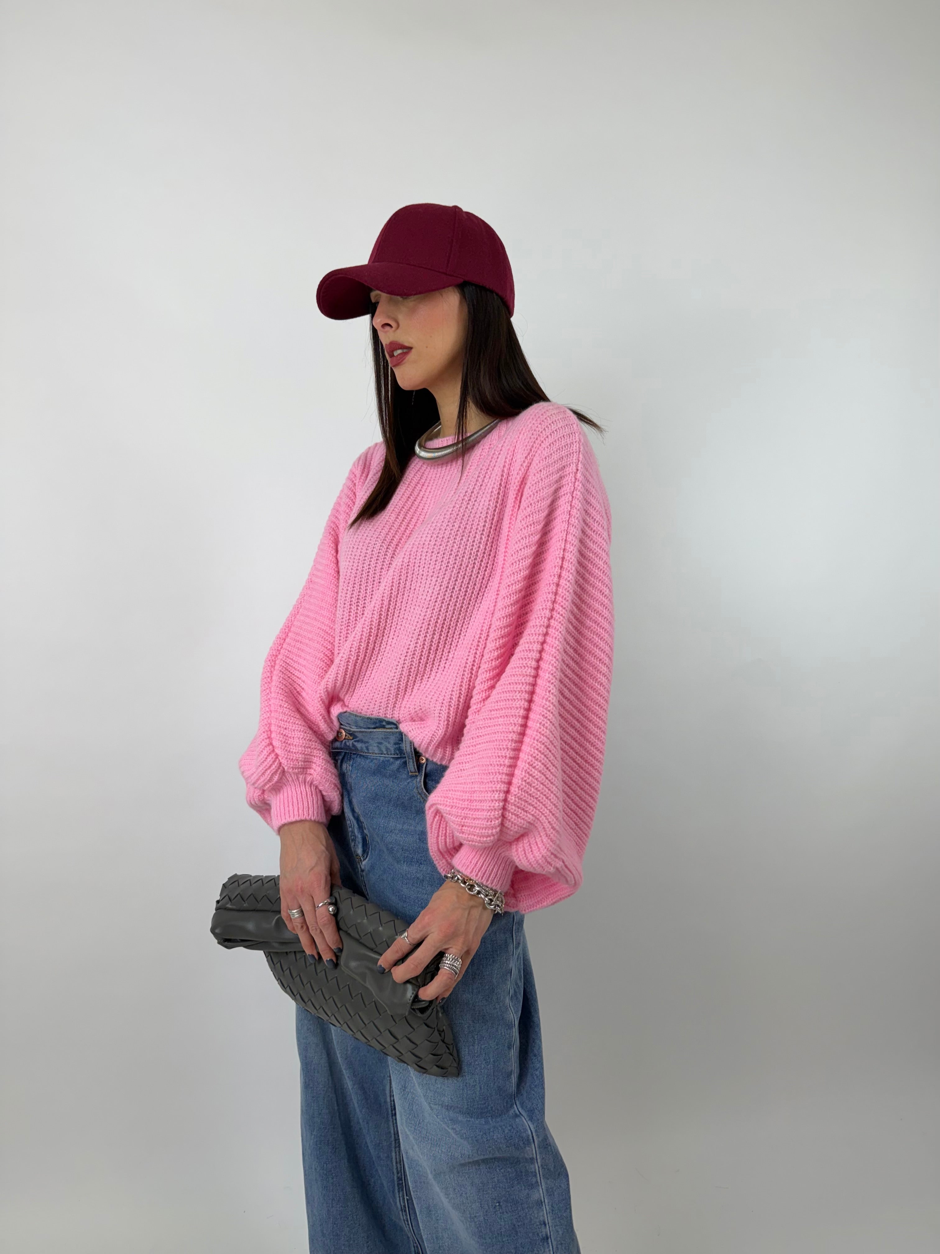 PULL PUFF ROSA