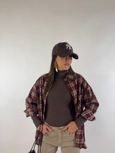 Carica l&#39;immagine nel visualizzatore di Gallery, CAMICIA CHECK ROSSA
