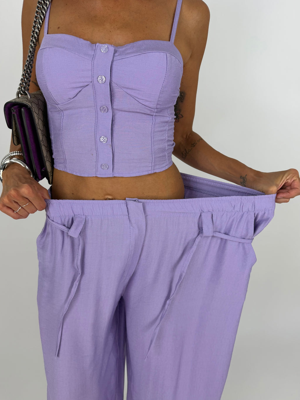 PASTEL SET LILLA