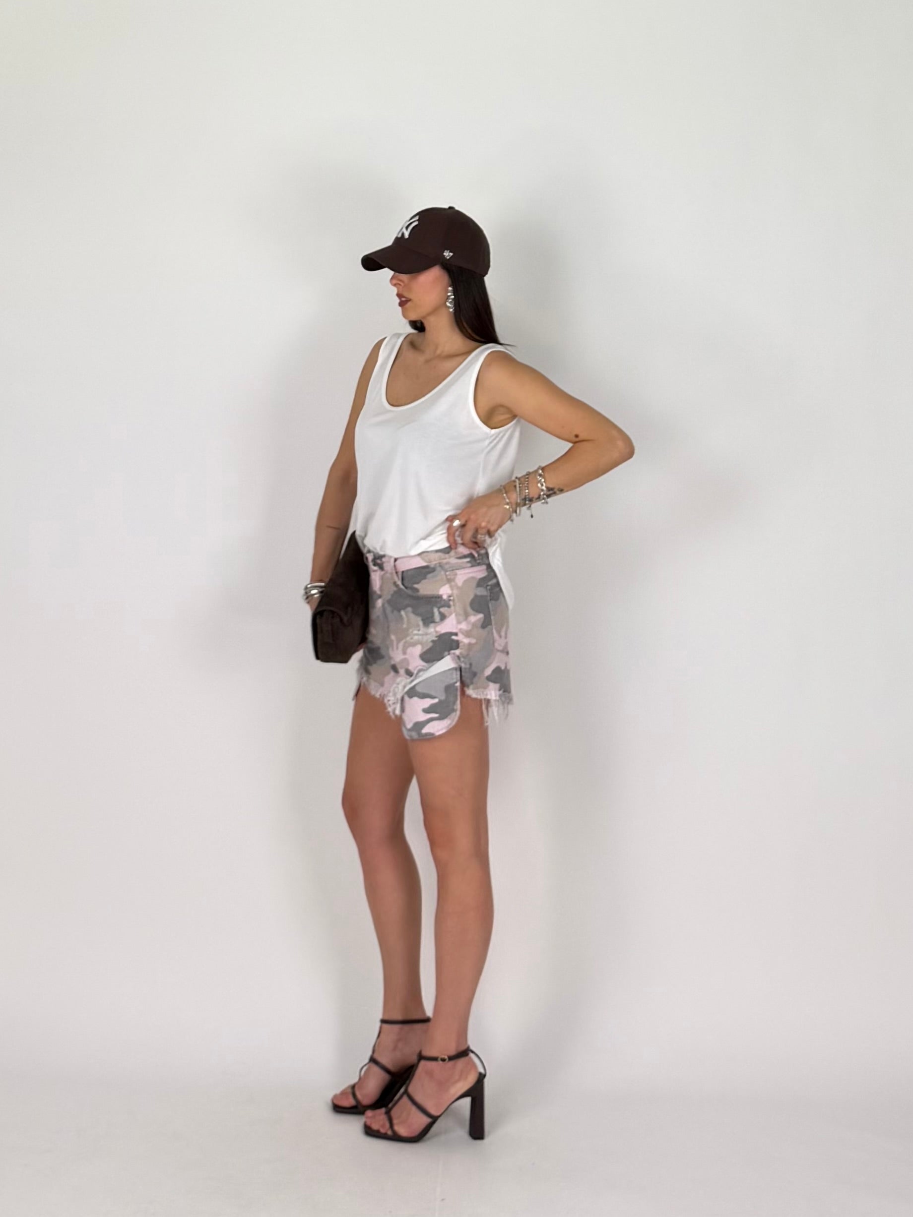 SHORTS MACUPINK