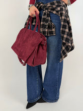 Carica l'immagine nel visualizzatore di Gallery, ROW BAG BORDEAUX
