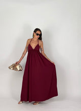 Carica l'immagine nel visualizzatore di Gallery, ABITO MISSY WINE
