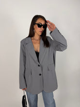 Carica l'immagine nel visualizzatore di Gallery, BLAZER TONE GRIGIO
