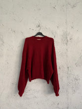 Carica l&#39;immagine nel visualizzatore di Gallery, PULL SOFT ROSSO
