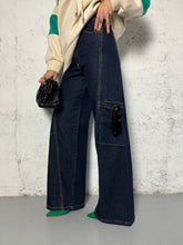 Carica l&#39;immagine nel visualizzatore di Gallery, jeans blue pocket
