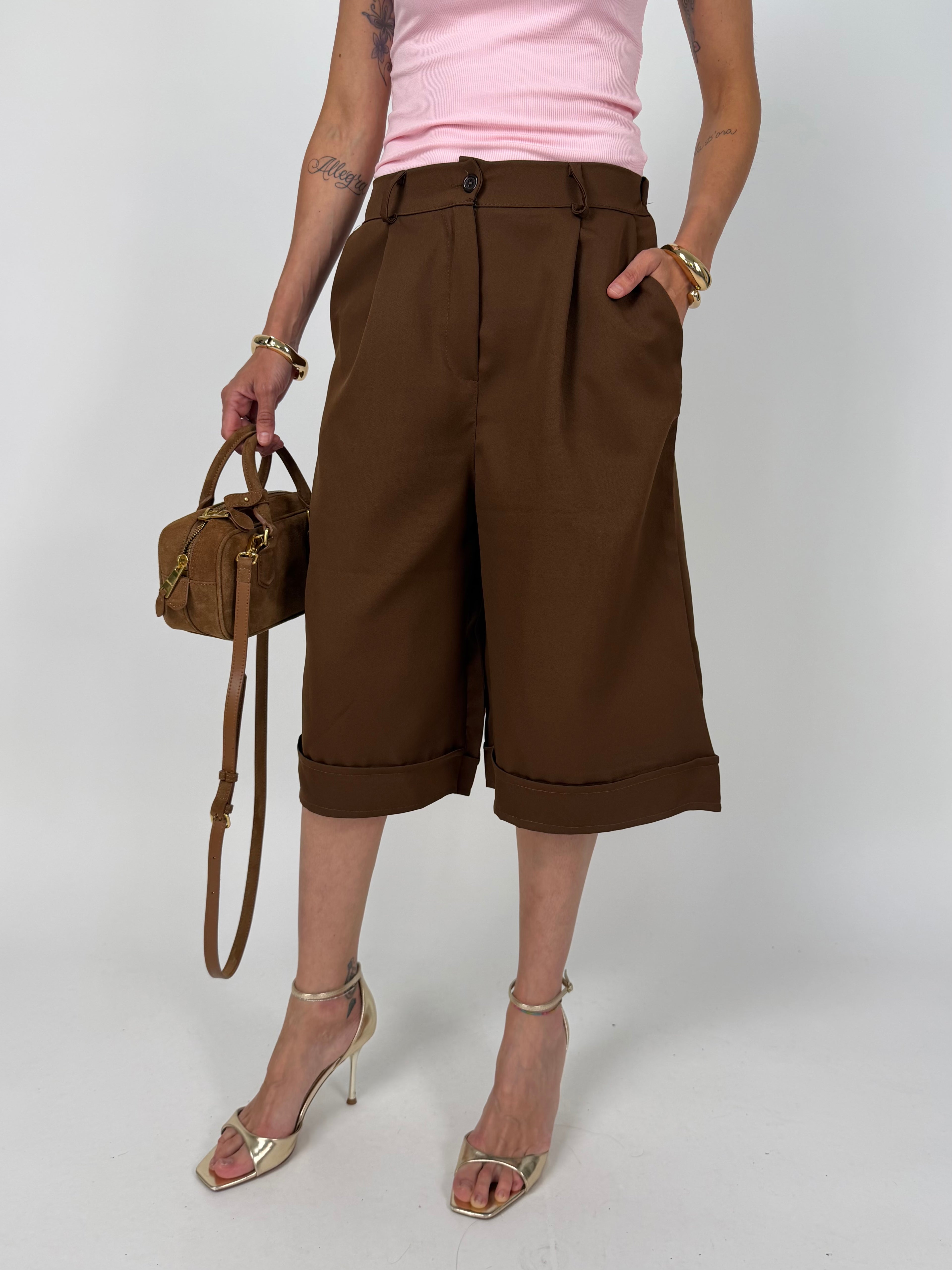 MAXI BERMUDA CHOCO