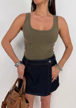 Carica l'immagine nel visualizzatore di Gallery, TANKTOP VINTAGE VERDE MIL
