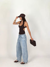 Carica l'immagine nel visualizzatore di Gallery, BODY CROSS BACK MOKA
