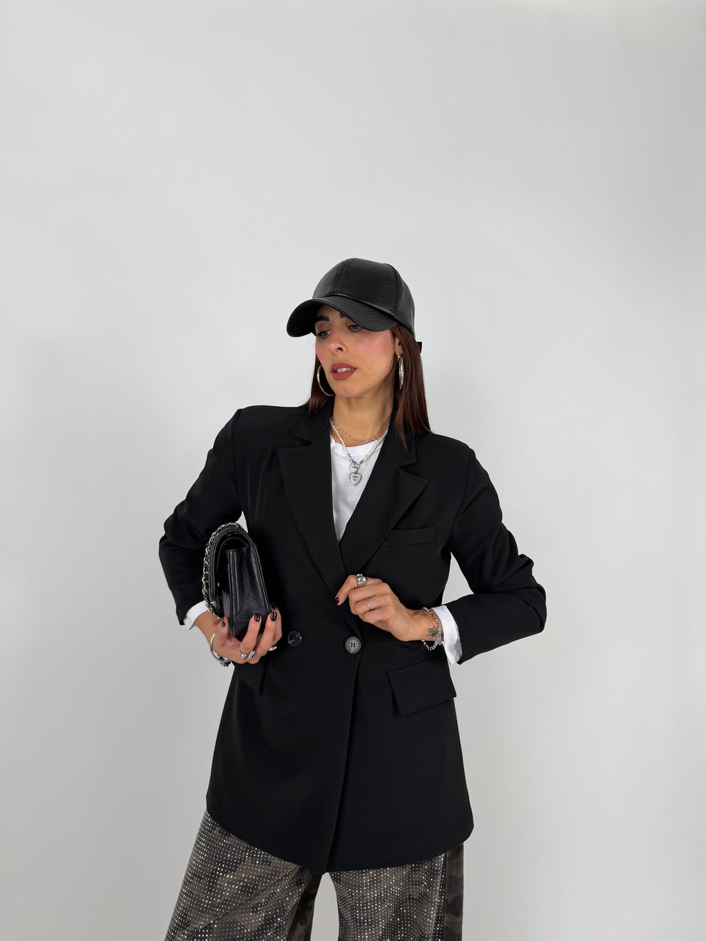 BLAZER LUCREZIA NERO