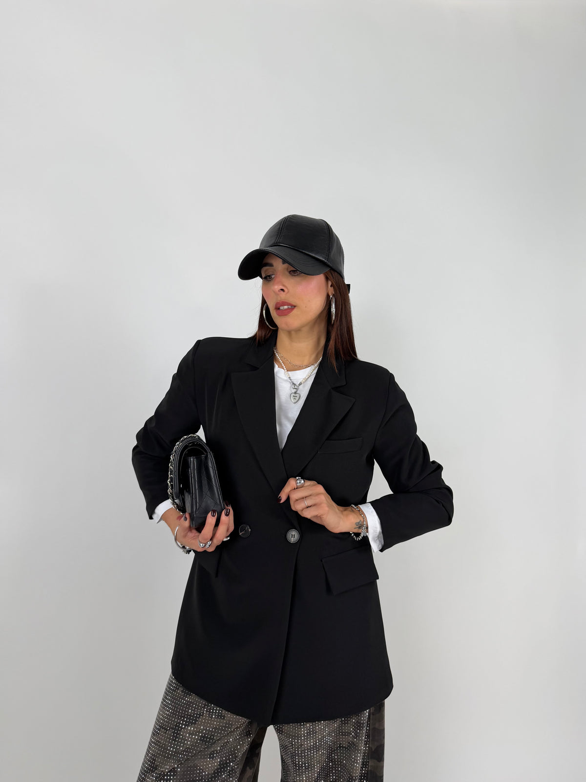 BLAZER LUCREZIA NERO