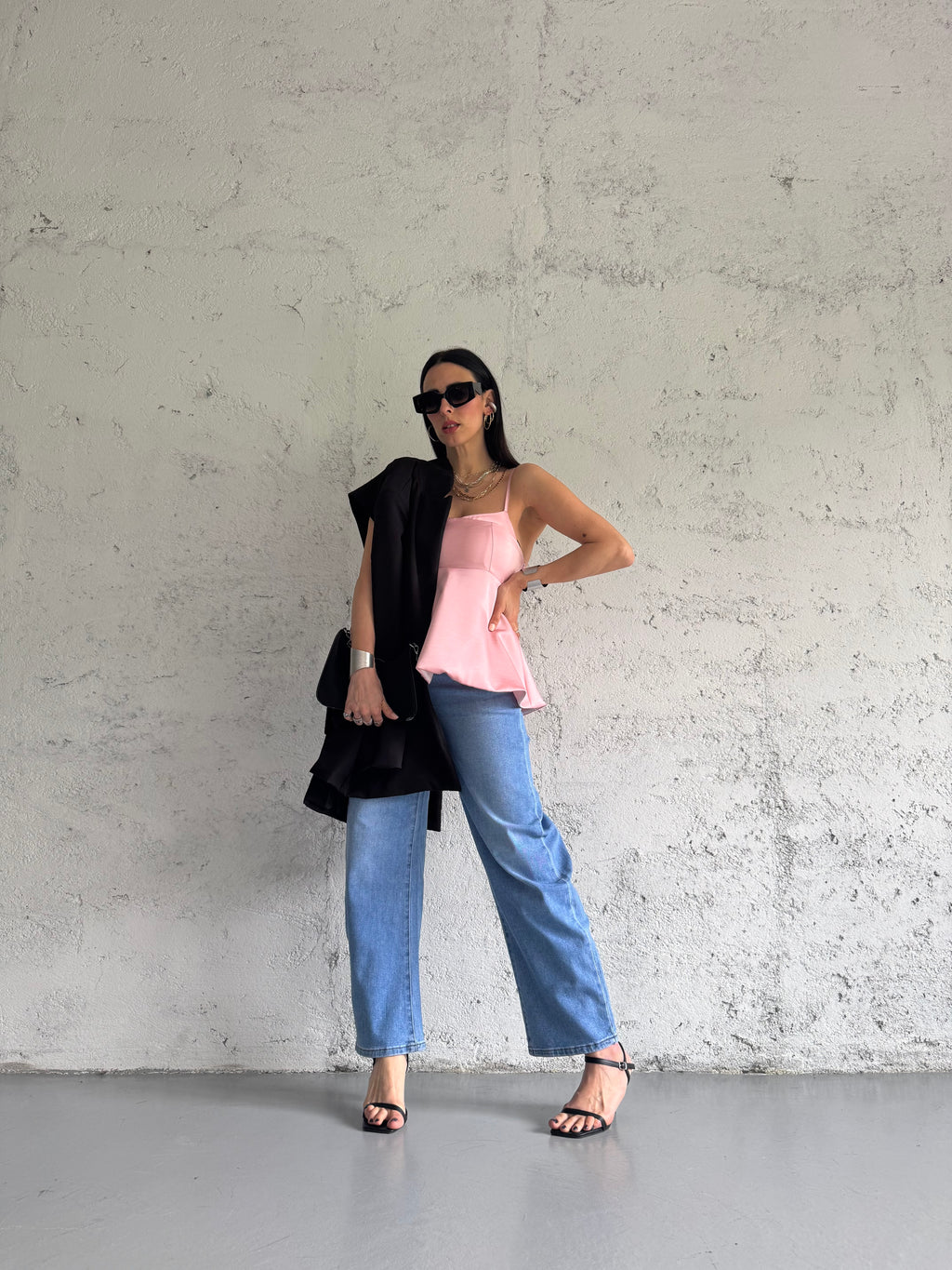 TOP SATIN