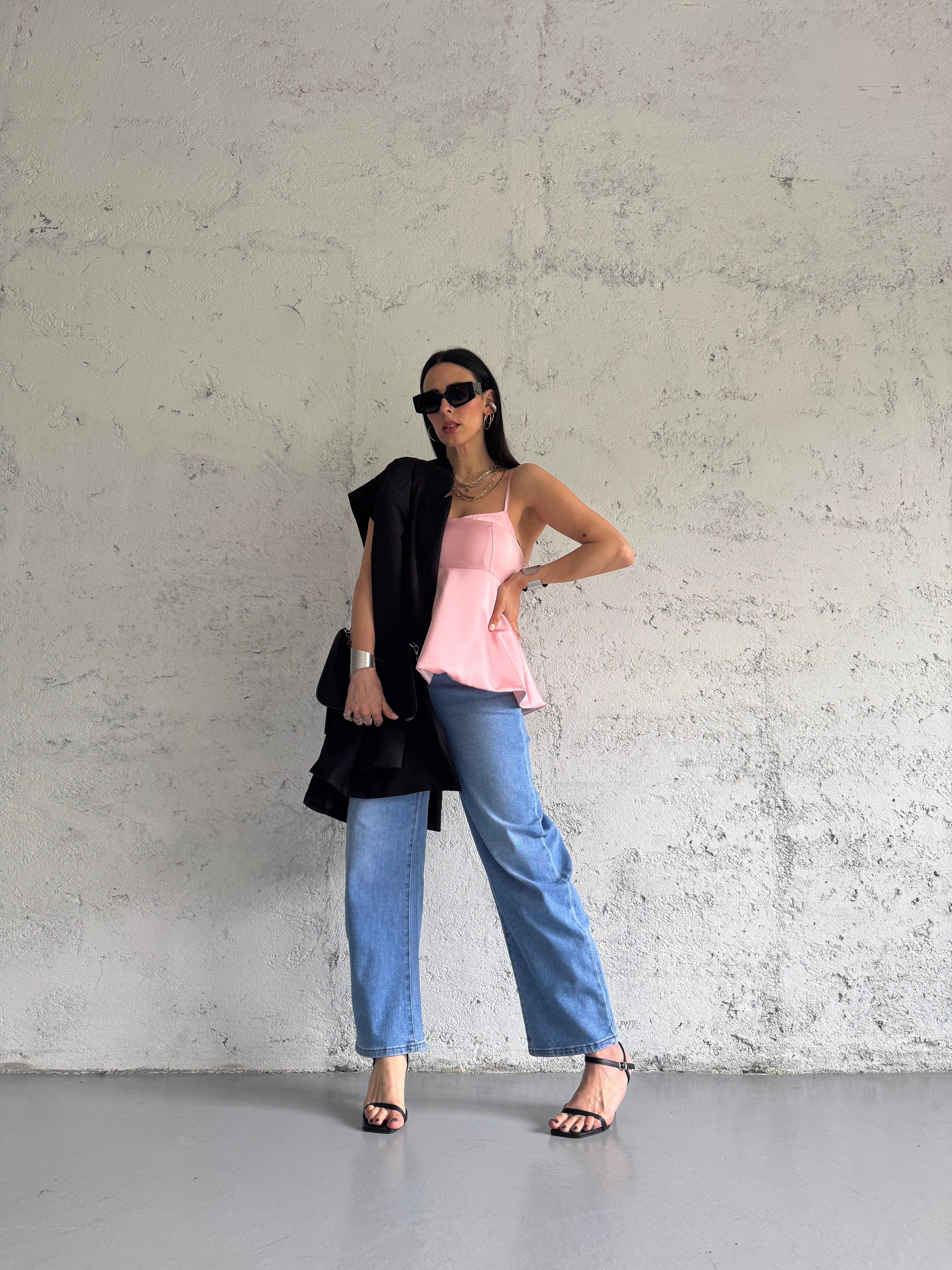 TOP SATIN