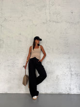 Carica l&#39;immagine nel visualizzatore di Gallery, CANOTTA RIBS BEIGE
